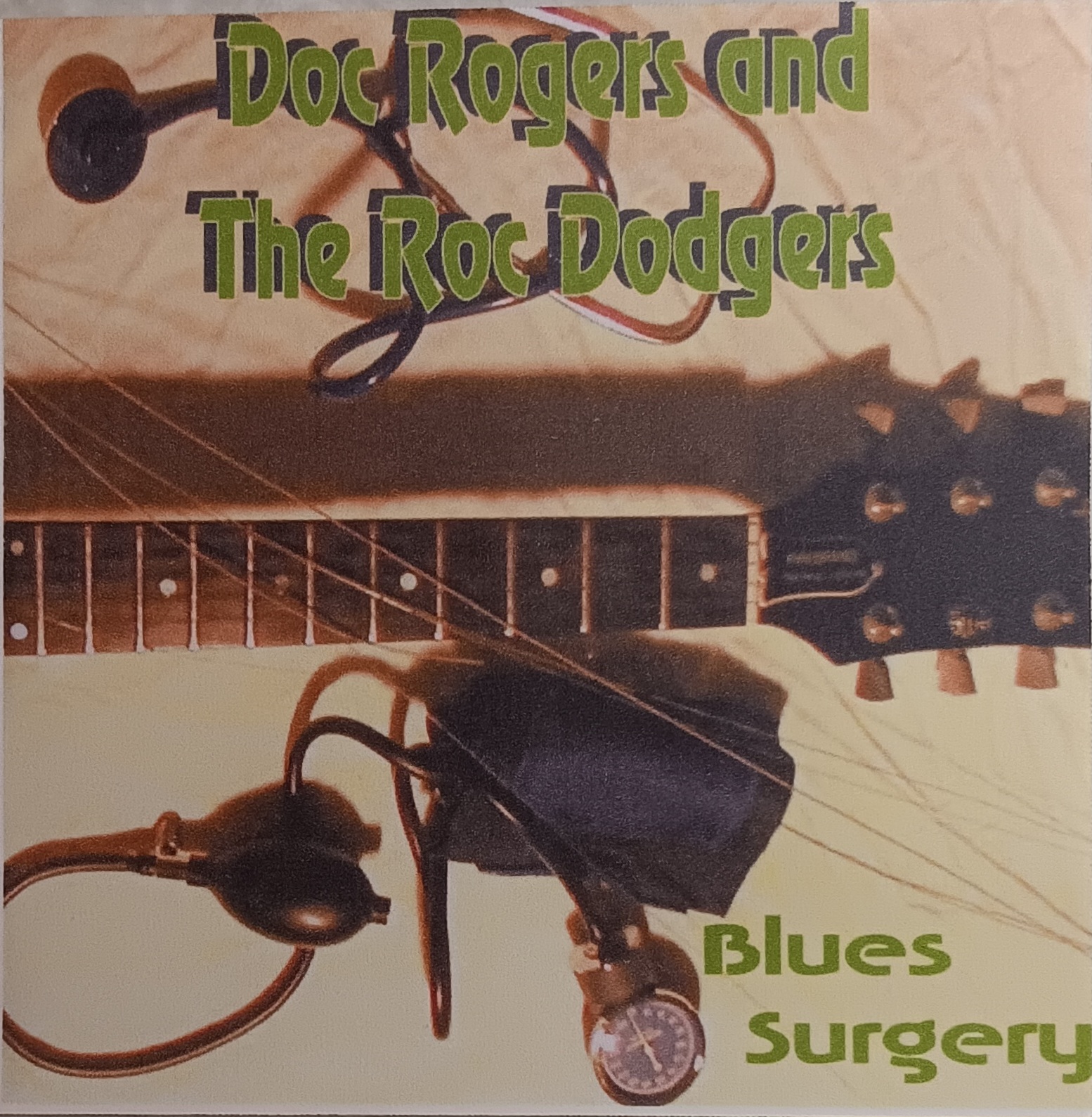 The Roc Doc Doc Rogers & the Roc Dodgers – Baltimore Entertainment Archive